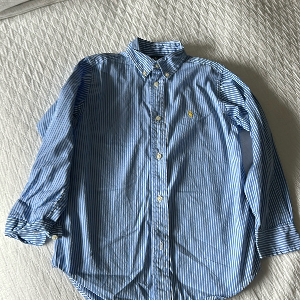 Boys Ralph Lauren button down shirt